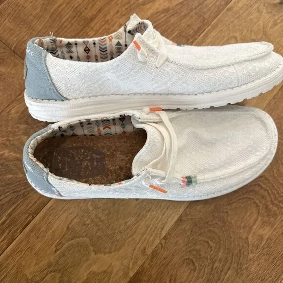 Hey Dude Women's Wendy Boho Slip-On Casual Shoes Loafer - Women's Size 10 - Picture 8 of 13